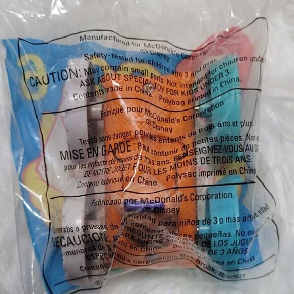 1997 McDonalds Disneys 101 Dalmatians Mobile Figurine 6 New in Package - Picture 2 of 2